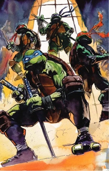 TMNT Teenage Mutant Ninja Turtles #12 (2025) VIRGIN EXCLUSIVE - ITO