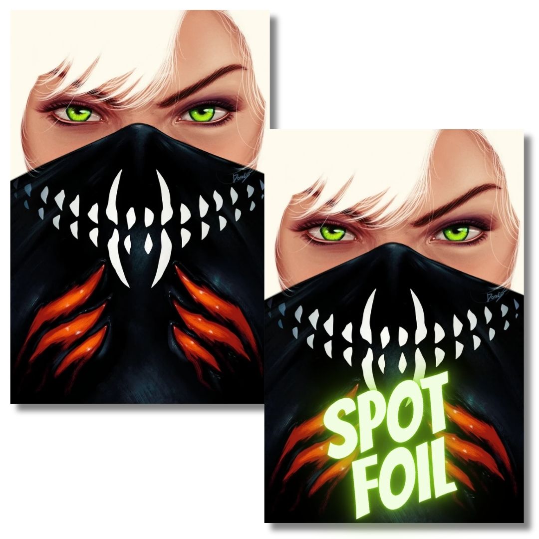 SOMETHING IS KILLING THE CHILDREN #50 NYCC VIRGIN & SPOT FOIL EXCLUSIVE - DOALY