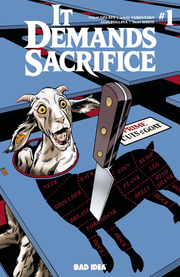 IT DEMANDS SACRIFICE #1 - 8 BOOK SET - SKOTTIE YOUNG - PRESALE EST SHIP DATE 10/22