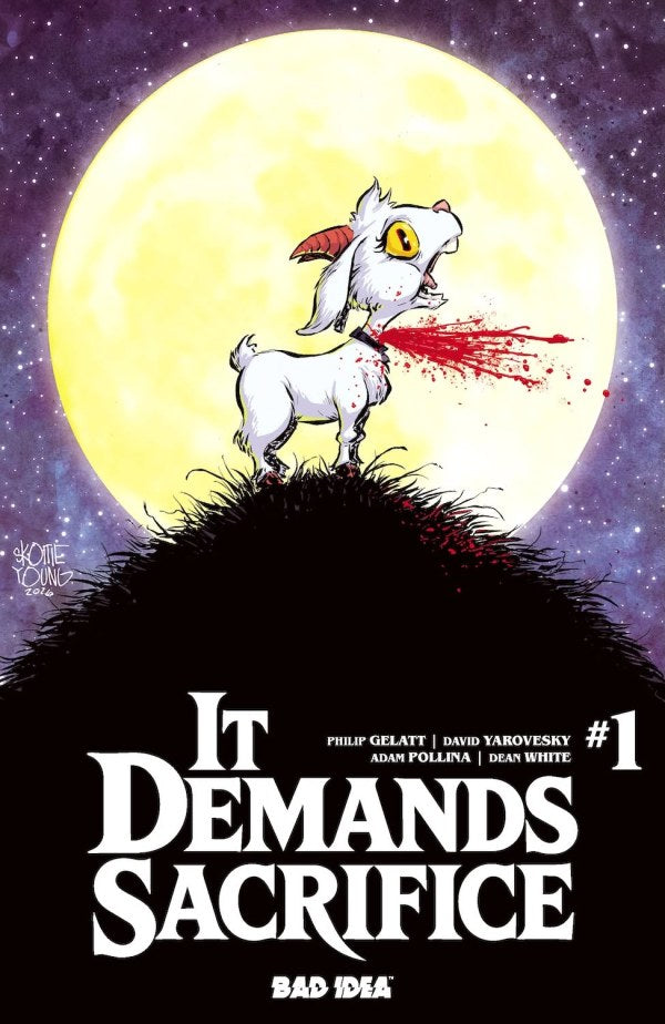 IT DEMANDS SACRIFICE #1 - 8 BOOK SET - SKOTTIE YOUNG - PRESALE EST SHIP DATE 10/22
