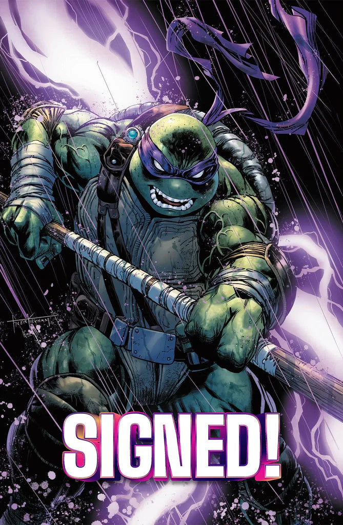 TMNT TEENAGE MUTANT NINJA TURTLES #300 VIRGIN EXCLUSIVE SET SIGNED - KIRKHAM  LTD 500 - PRESALE EST SHIP AUG 28TH