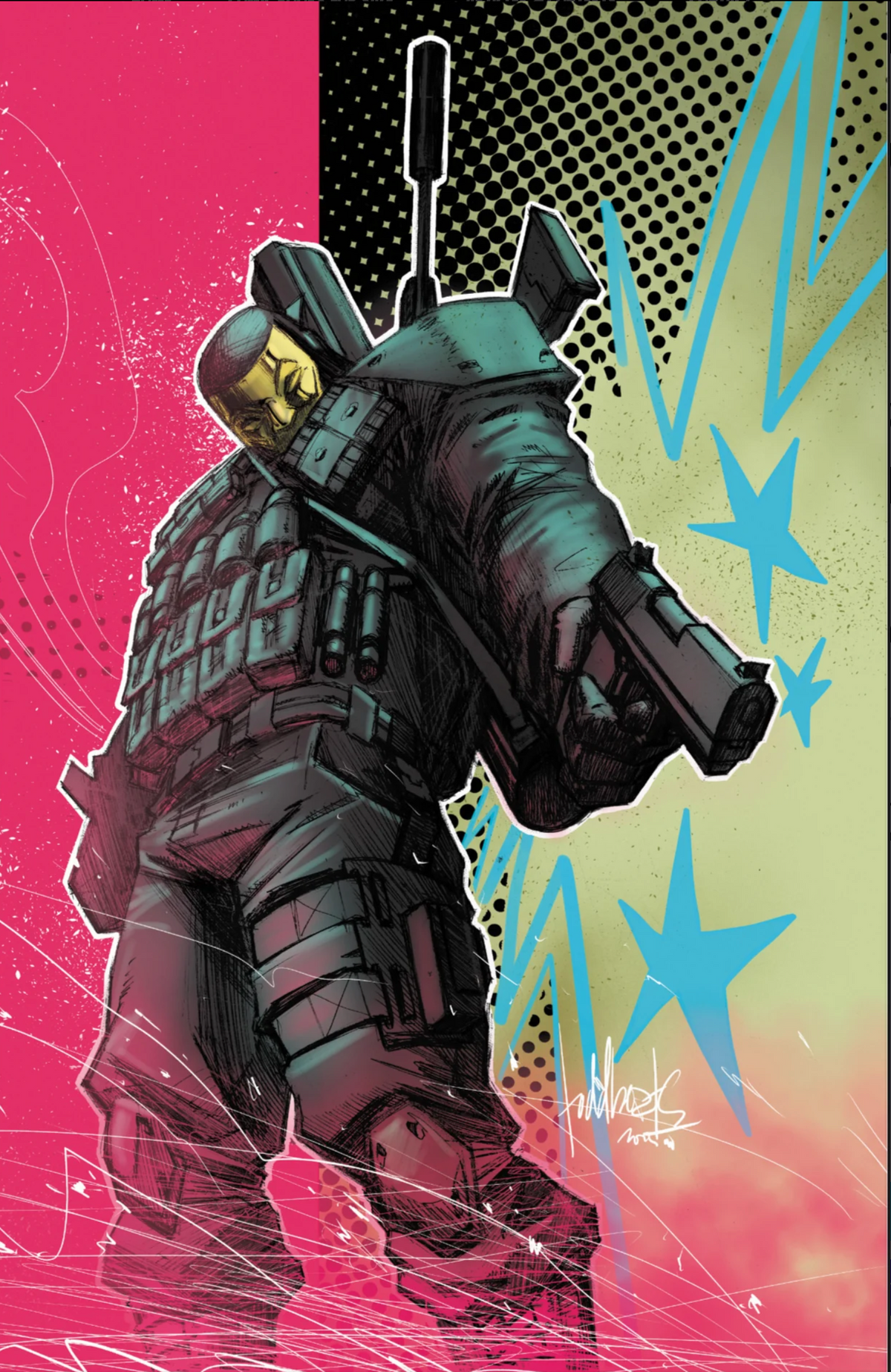 EXQUISITE CORPSES #5 VIRGIN EXCLUSIVE - TODD BEATS - LTD 500