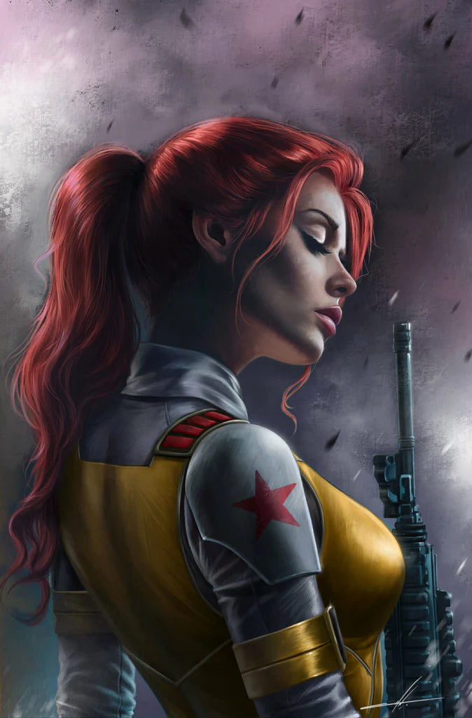 GI JOE #16 EXCLUSIVE FOIL & VIRGIN - SCARLETT - CARLA COHEN