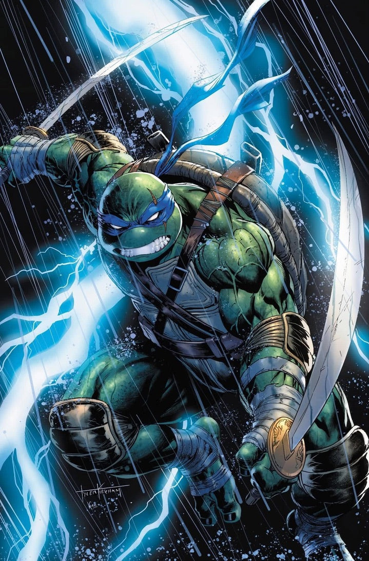 TMNT TEENAGE MUTANT NINJA TURTLES #300 VIRGIN EXCLUSIVE SET - KIRKHAM  LTD 500 - PRESALE EST SHIP AUG 1ST