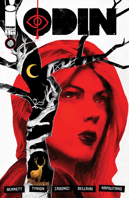 1:10 ODIN #1 + COVER A & VIRGIN - TYNION HOT NEW SERIES