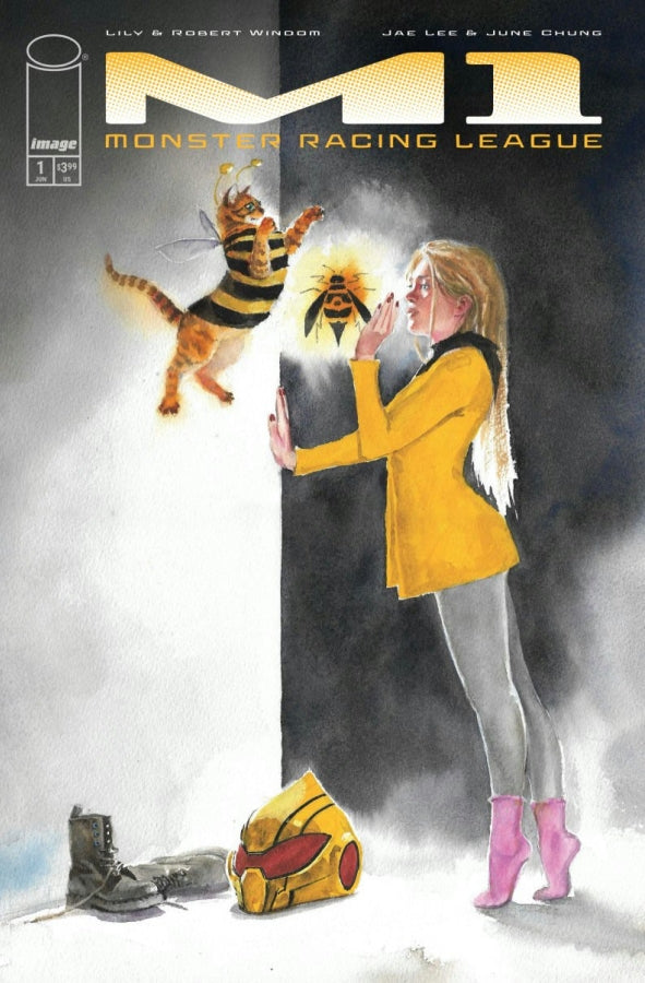 M1 MONSTER RACING LEAGUE #1 COVER A & B - JAE LEE HOT NEW SERIES