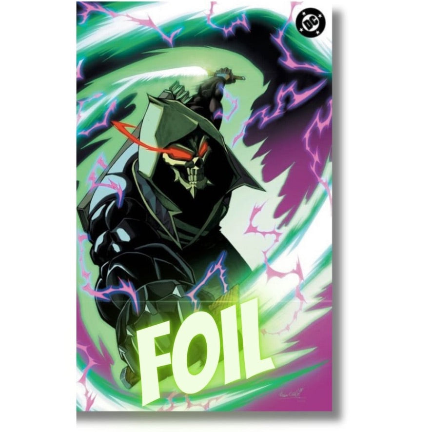ABSOLUTE GREEN ARROW #3 SDCC TRADE & FOIL EXCLUSIVE -  MARIO FOCCILLO - PRE SALE EST SHIP 7/27