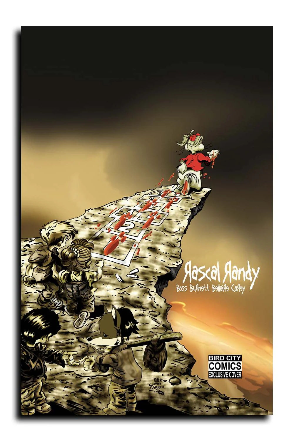 EXQUISITE CORPSES RASCAL RANDY #1 EXCLUSIVE KORN HOMAGE - FORSTNER - PRESALE EST SHIP 7/26