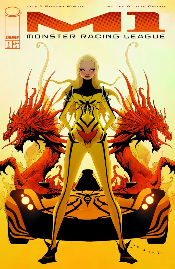M1 MONSTER RACING LEAGUE #1 COVER A & B - JAE LEE HOT NEW SERIES