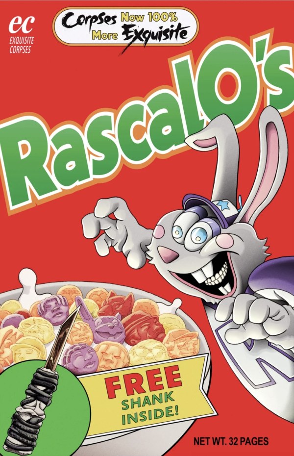 EXQUISITE CORPSES #6 CEREAL KILLER EXCLUSIVE HOMAGE - DELGADO - LTD 500