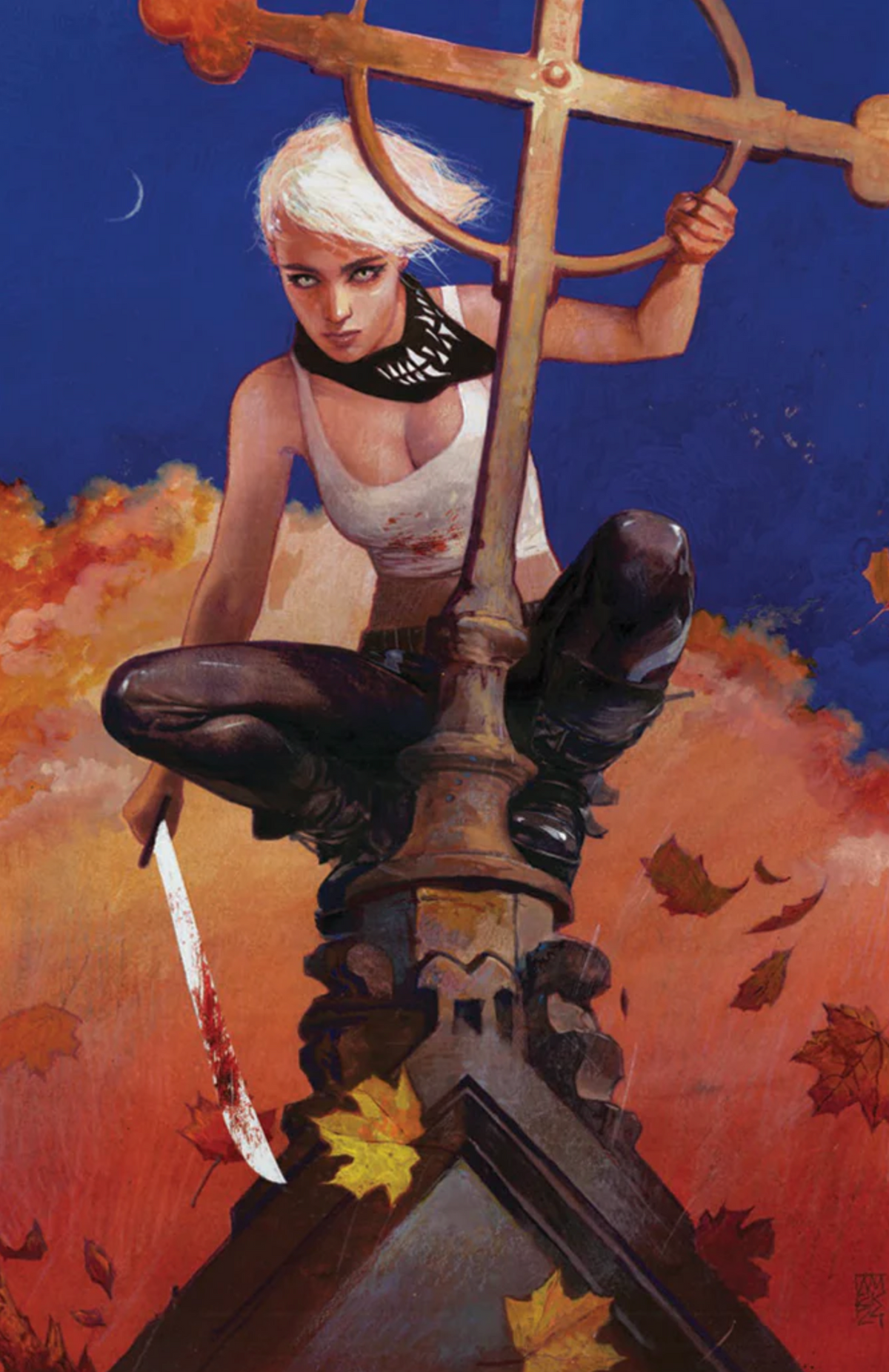 SOMETHING IS KILLING THE CHILDREN #1 ARCHIVE EDITION MEGACON VIRGIN & FOIL EXCLUSIVE - MALEEV