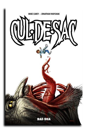 CUL DE SAC #1 EXCLUSIVE VENOM HOMAGE - SCIKI