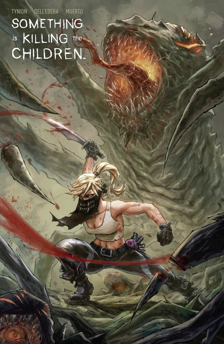 SOMETHING IS KILLING THE CHILDREN #43 FOIL/B&W VIRGIN/TRADE EXCLUSIVE - QUAH