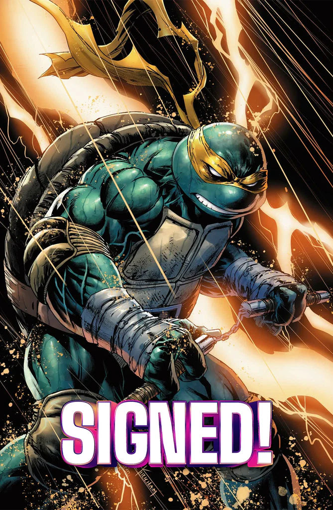 TMNT TEENAGE MUTANT NINJA TURTLES #300 VIRGIN EXCLUSIVE SET SIGNED - KIRKHAM  LTD 500 - PRESALE EST SHIP AUG 28TH