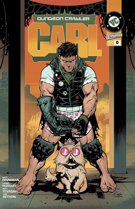 DUNGEON CRAWLER CARL SPECIAL EDITION #0 2nd PRINT 3 BOOK SET - ABSOLUTE BATMAN HOMAGE- PRESALE EST SHIP 10/7