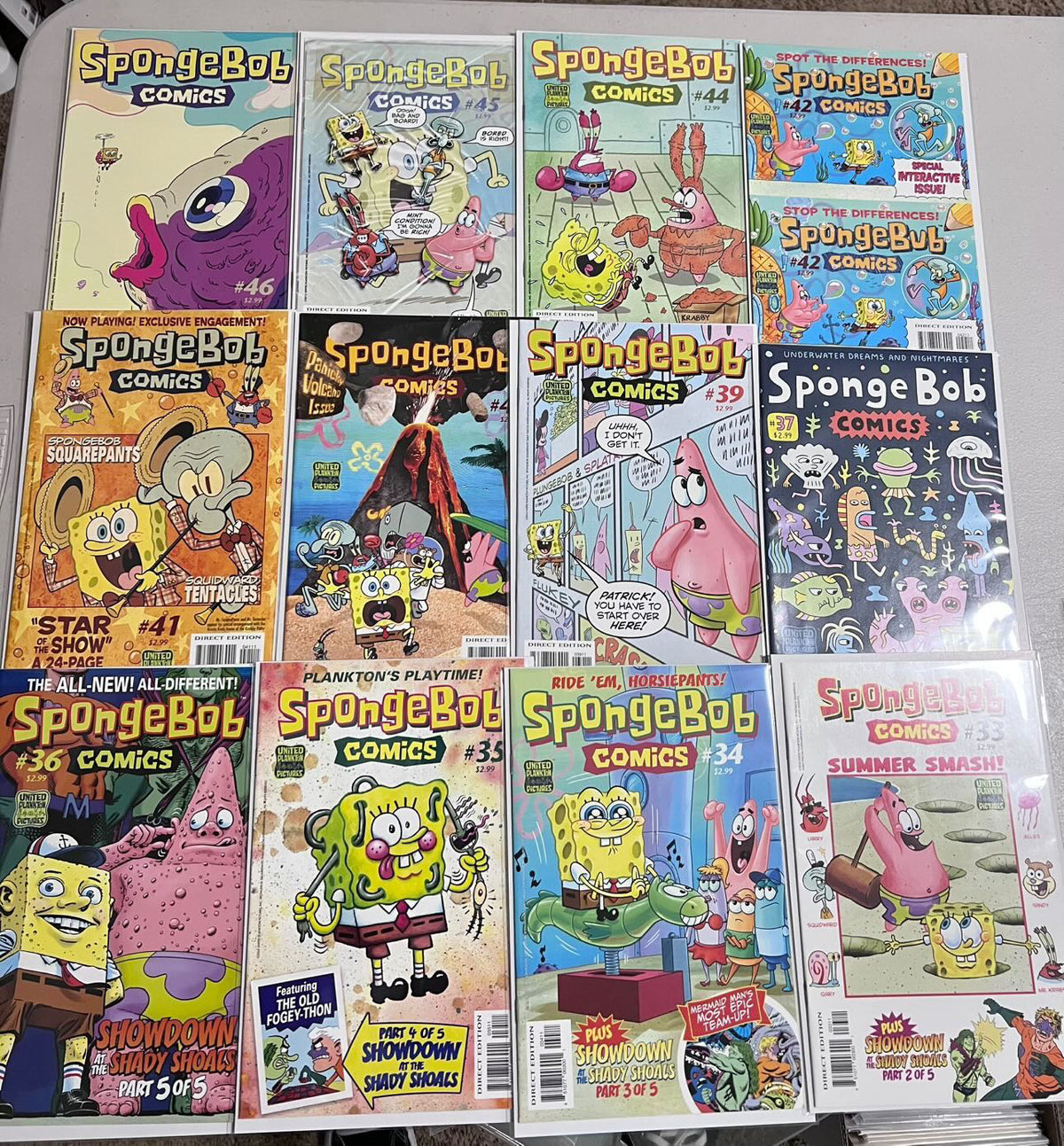 SPONGEBOB BIG BUNDLE
