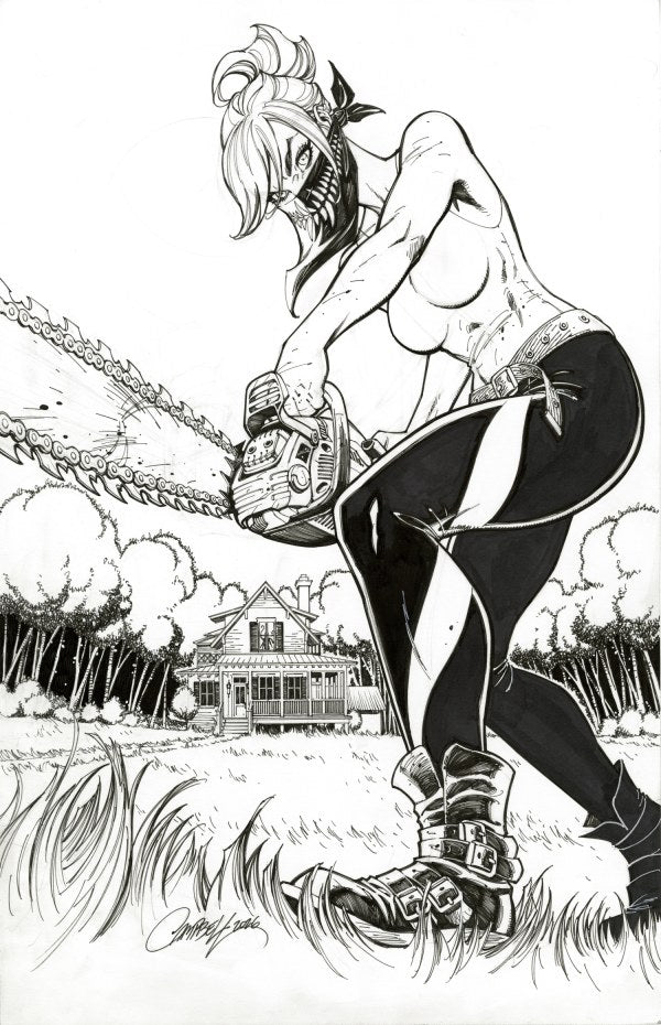 1:100 SOMETHING IS KILLING THE CHILDREN #50 VIRGIN INCENTIVE -J SCOTT CAMPBELL