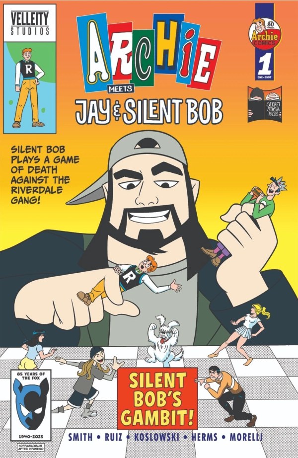 ARCHIE MEETS JAY & SILENT BOB #1 EXCLUSIVE HOMAGE - HOFFMAN LTD 250