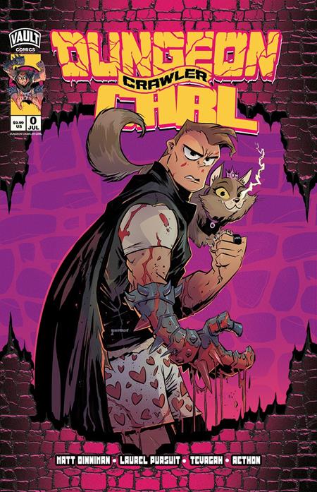 DUNGEON CRAWLER CARL SPECIAL EDITION #0 2nd PRINT 3 BOOK SET - ABSOLUTE BATMAN HOMAGE- PRESALE EST SHIP 10/7