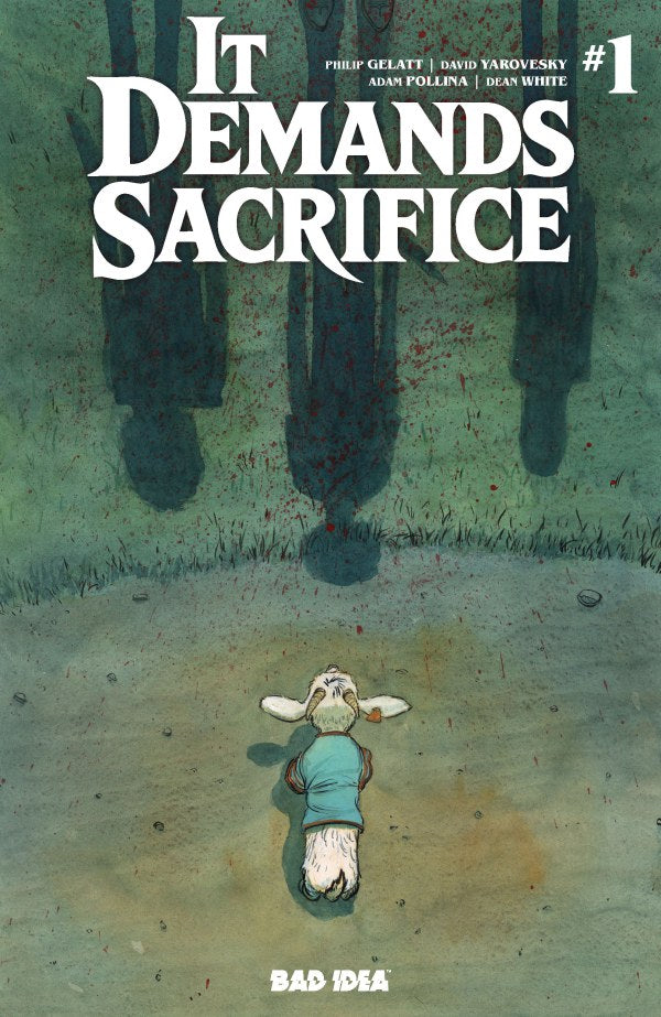 IT DEMANDS SACRIFICE #1 - 8 BOOK SET - SKOTTIE YOUNG - PRESALE EST SHIP DATE 10/22