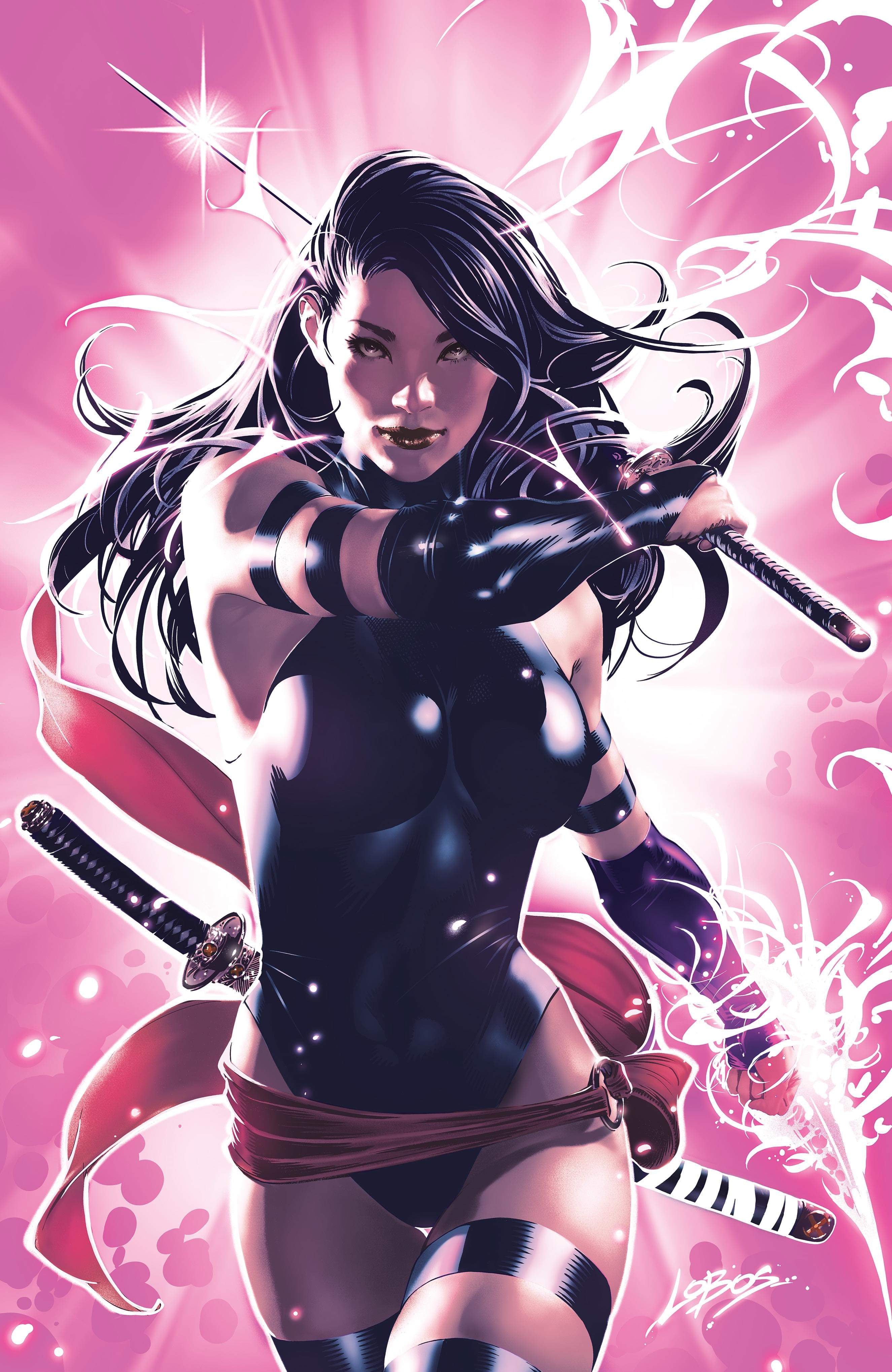 X-MEN #1 (2024) - EXCLUSIVE - PSYLOCKE - LOBOS – hardtocomebuy