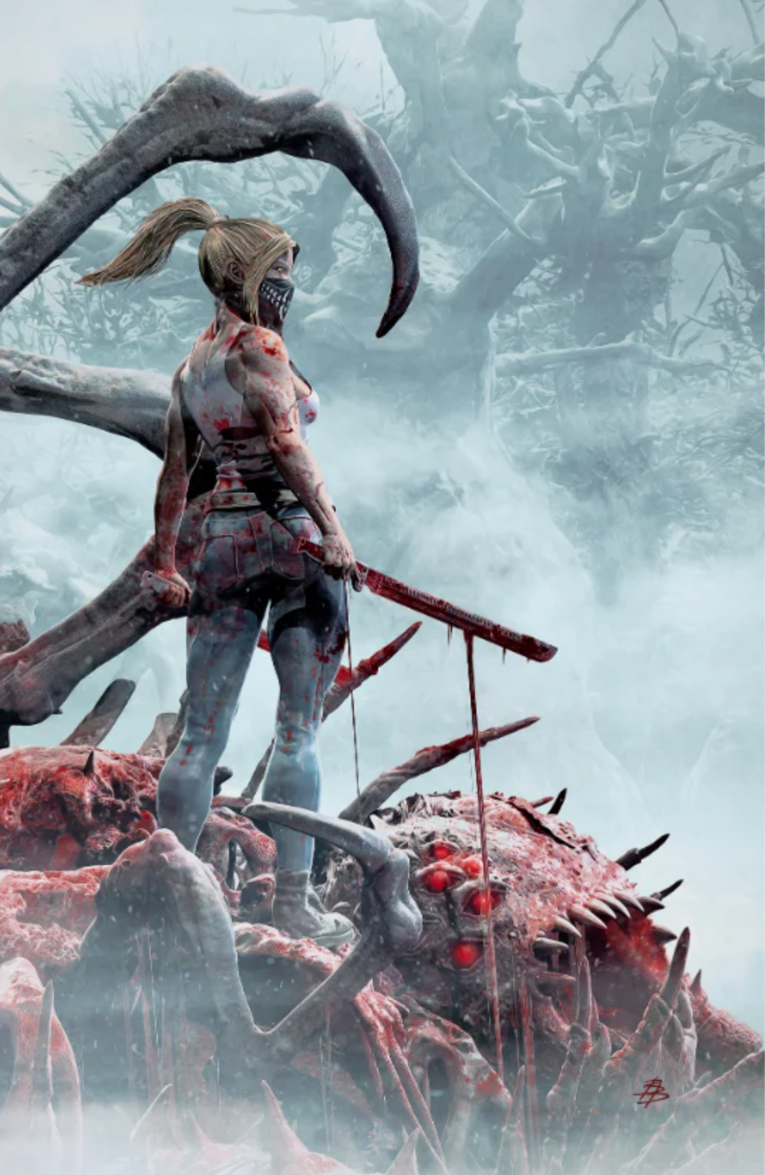 SOMETHING IS KILLING THE CHILDREN #41 FOIL & VIRGIN EXCLUSIVE - BARENDS