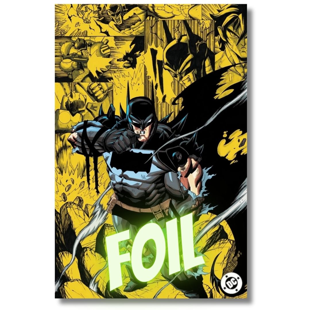 ABSOLUTE BATMAN #22 EXCLUSIVE GOLD FOIL MARIO  FOCCILLO - LIMITED USA RELEASE
