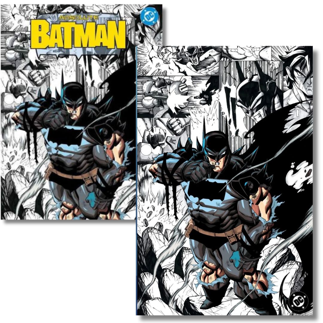 ABSOLUTE BATMAN #22 EXCLUSIVE MARIO  FOCCILLO SET - LIMITED USA RELEASE