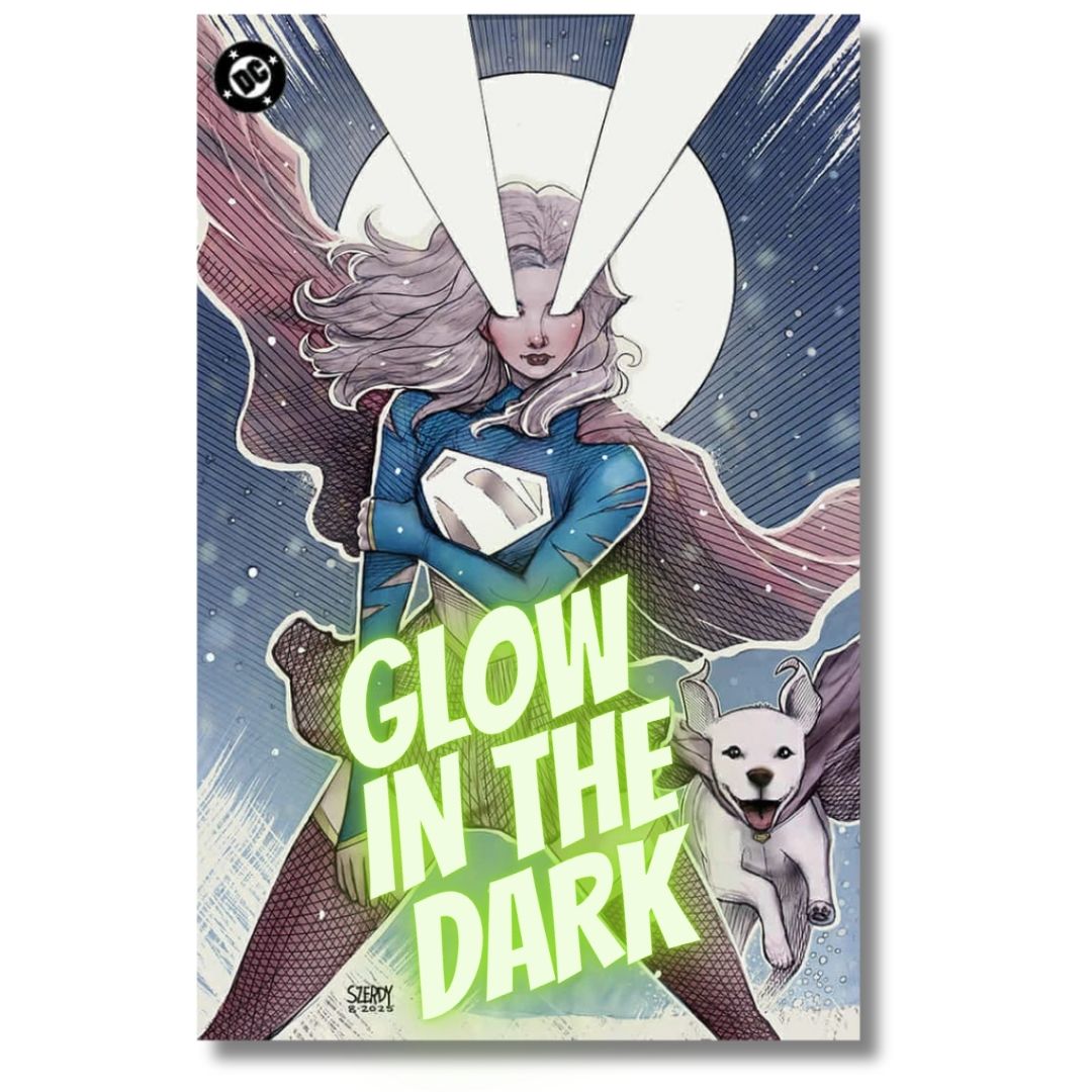 ACTION COMICS SUPERMAN #252 FACSIMILE - EXCLUSIVE TRADE & GLOW IN THE DARK VIRGIN COVERS - 1ST APP SUPERGIRL - SZERDY - PRESALE EST SHIP 10/31