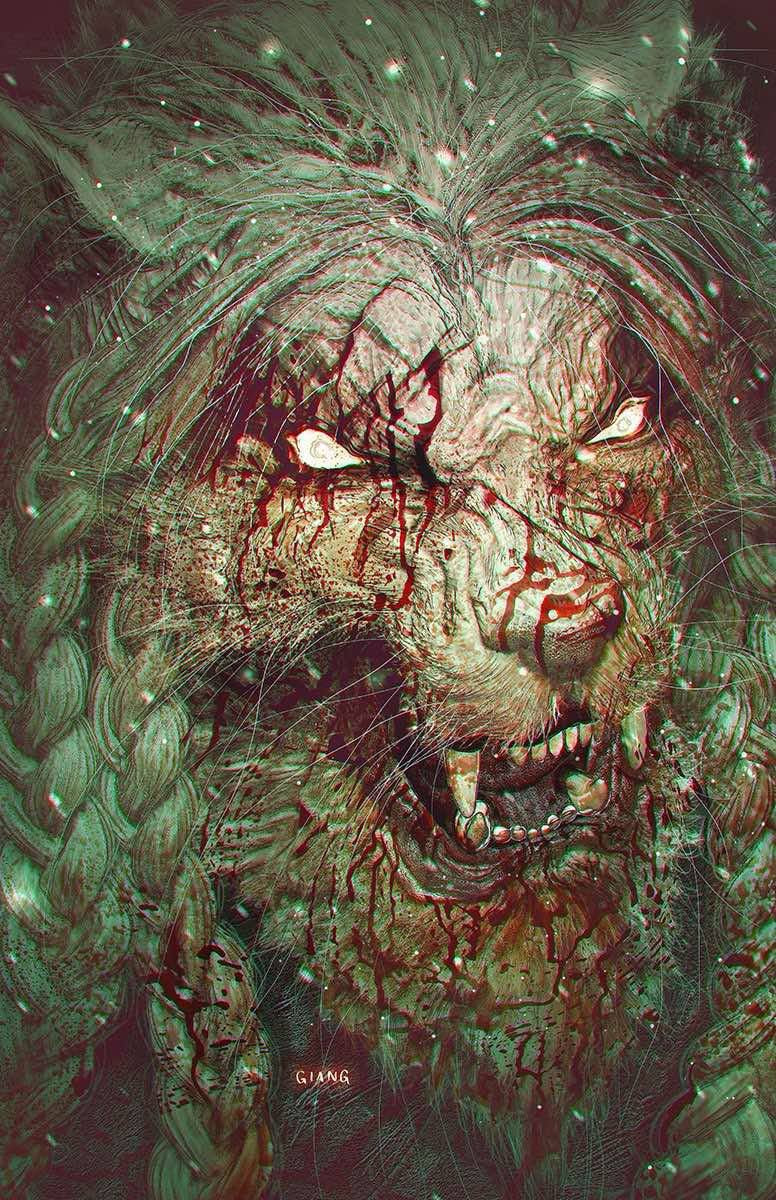 INVINCIBLE BATTLE BEAST #2 EXCLUSIVE VIRGIN - JOHN GIANG