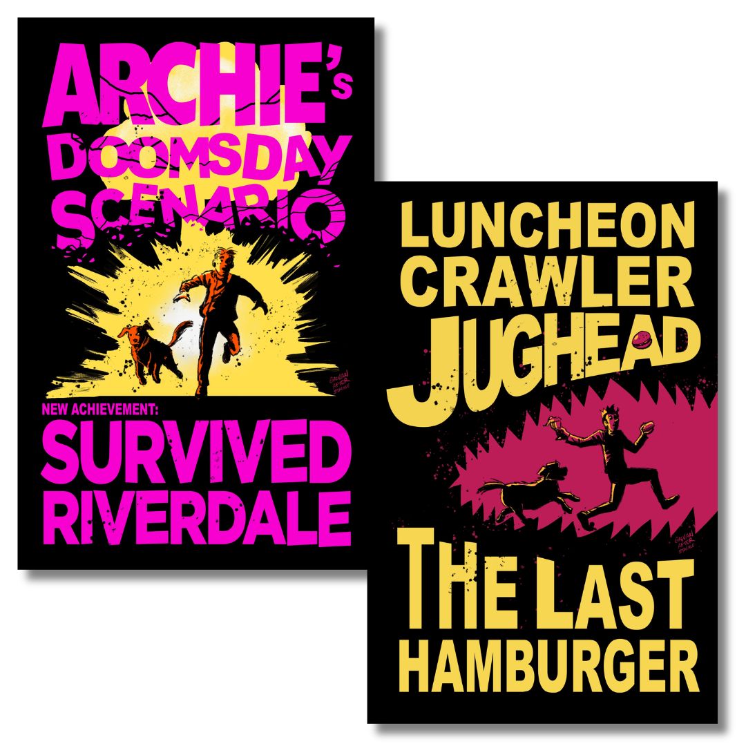 ARCHIE DUNGEON CRAWLER HOMAGE EXCLUSIVE SET - GALVAN LTD 250 - PRESALE EST SHIP 10/15