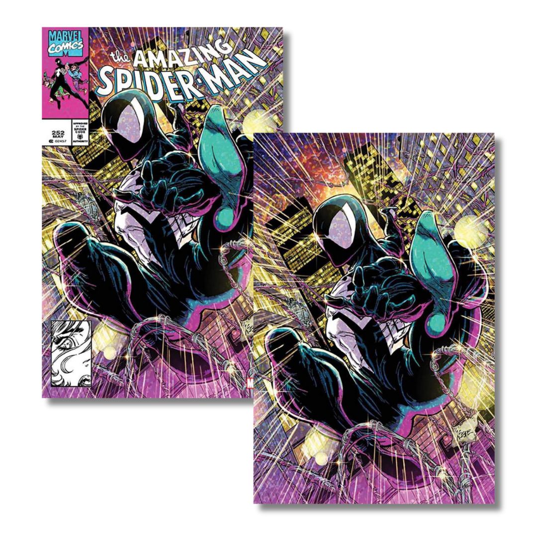 Asm 252 Black And White Spiderman Comic Amazing Spider Man #648 J Scott