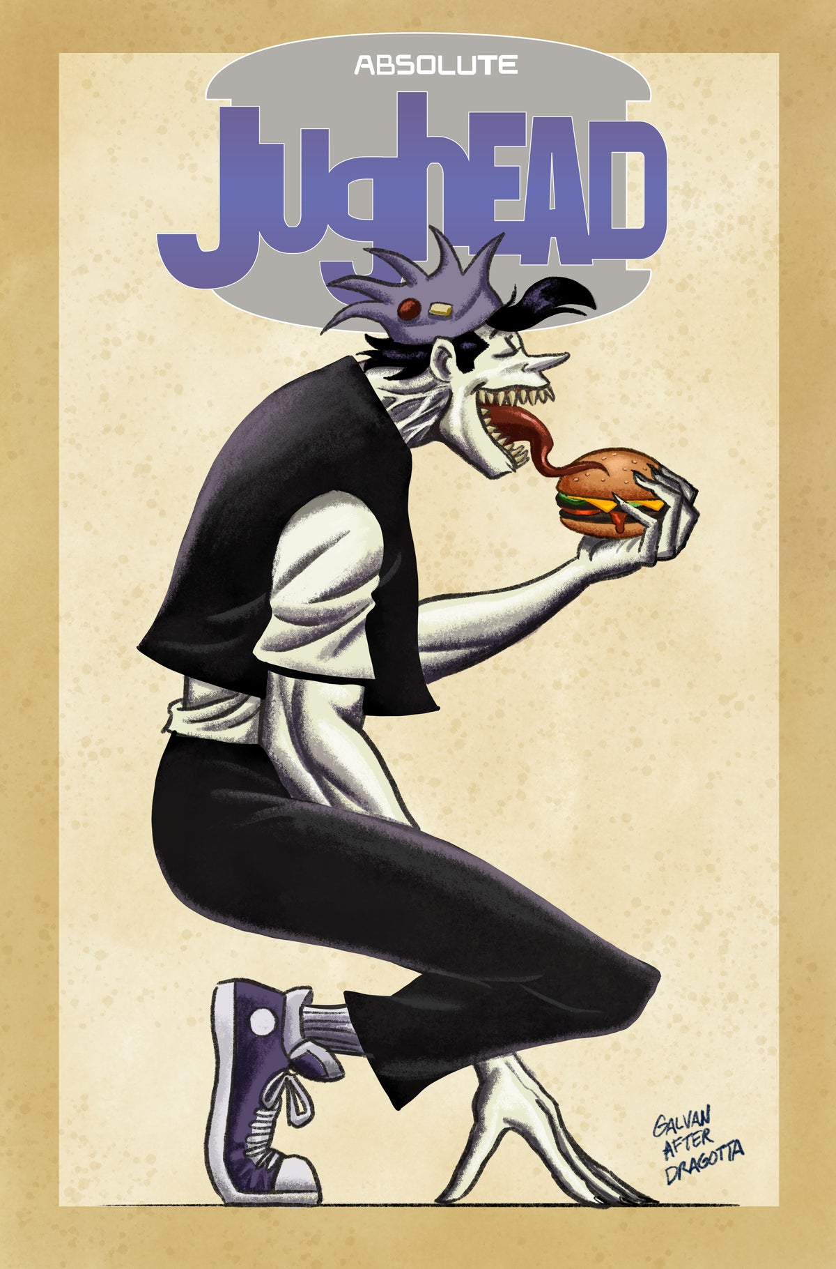 ABSOLUTE JUGHEAD EXCLUSIVE HOMAGE - MOVIE MANIA - BILL GALVAN - LTD 250 - PRESALE EST SHIP 5/25