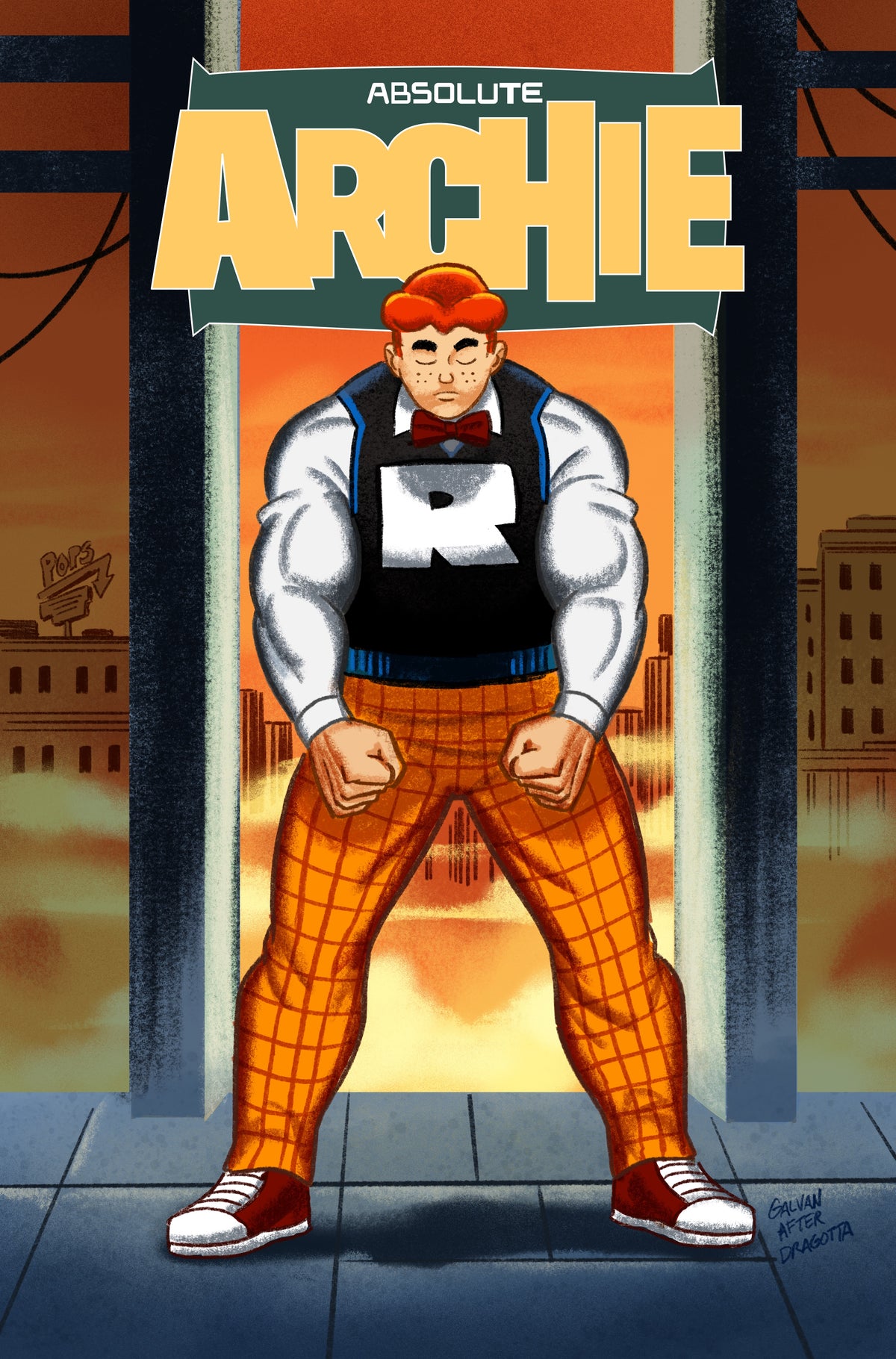 ABSOLUTE ARCHIE EXCLUSIVE HOMAGE - MOVIE MANIA - BILL GALVAN - LTD 250 - PRESALE EST SHIP 5/25