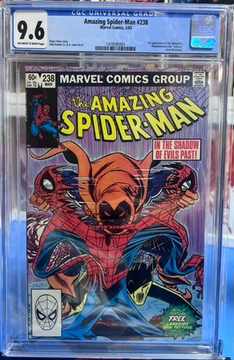 9.6 CGC AMAZING SPIDER-MAN #238 (1983) 1ST APP HOBGOBLIN