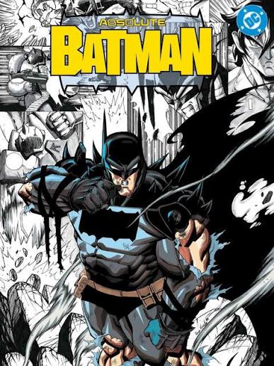 ABSOLUTE BATMAN #22 EXCLUSIVE MARIO  FOCCILLO SET - LIMITED USA RELEASE