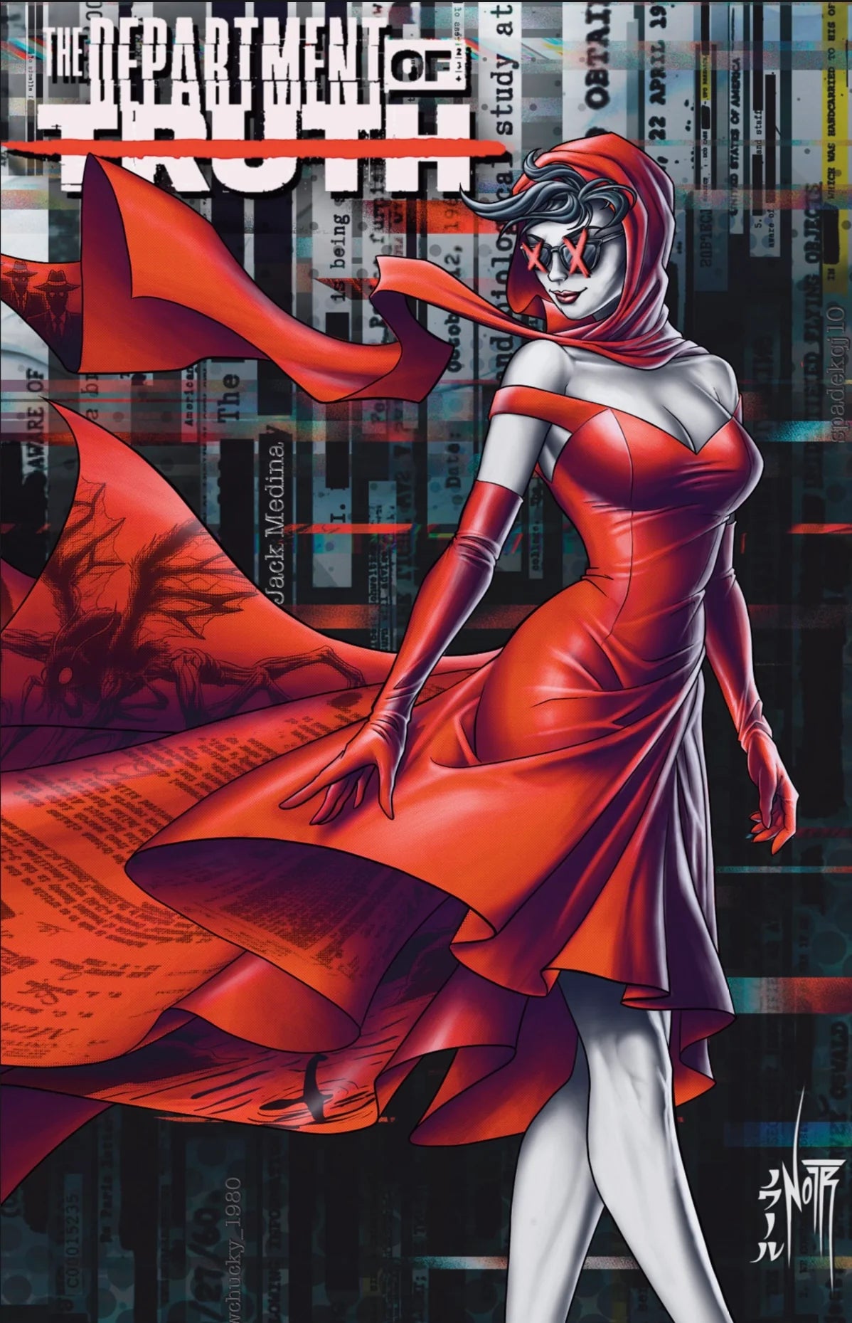 DEPARTMENT OF TRUTH #25 EXCLUSIVE JORDAN NOIR