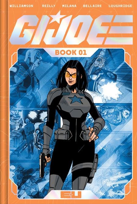 GI JOE VOL.1 FOIL HARDCOVER DIRECT EXCLUSIVE - SEALED