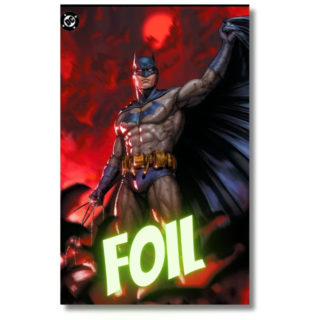 BATMAN #1 NYCC FOIL EXCLUSIVE (2025) - EOM - PRESALE EST SHIP 10/15