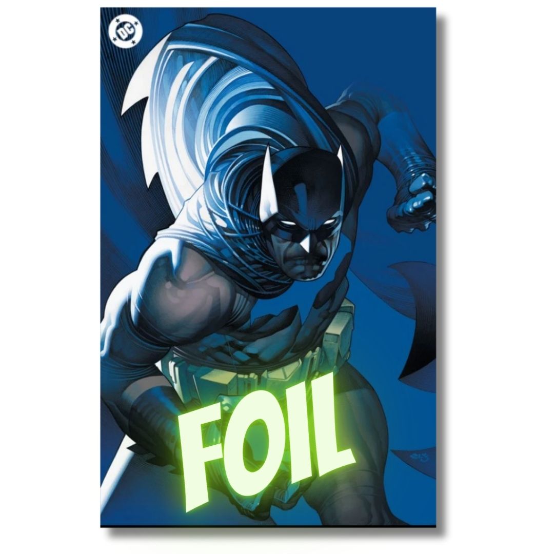 BATMAN #1 NYCC FOIL EXCLUSIVE (2025) - STEVENS - PRESALE EST SHIP 10/15