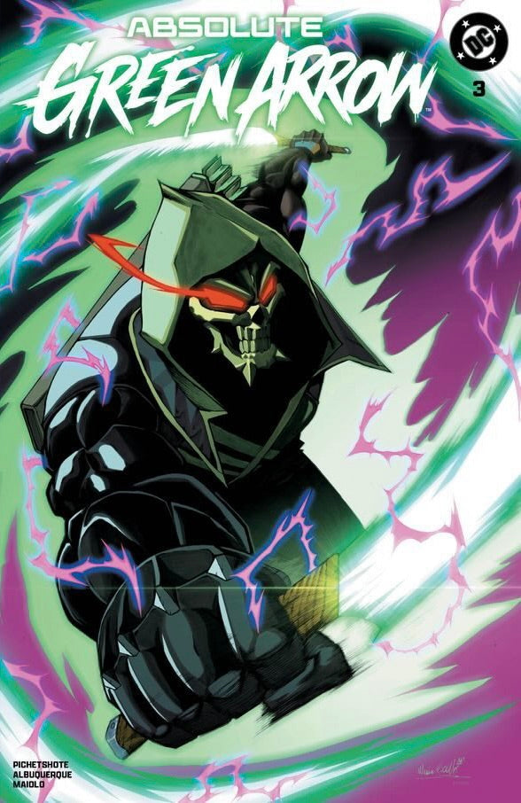 ABSOLUTE GREEN ARROW #3 SDCC TRADE & FOIL EXCLUSIVE -  MARIO FOCCILLO - PRE SALE EST SHIP 7/27