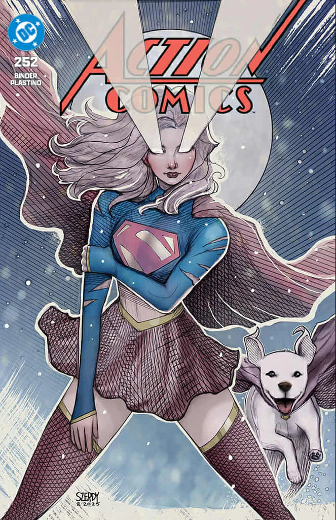 ACTION COMICS SUPERMAN #252 FACSIMILE - EXCLUSIVE TRADE & GLOW IN THE DARK VIRGIN COVERS - 1ST APP SUPERGIRL - SZERDY - PRESALE EST SHIP 10/31