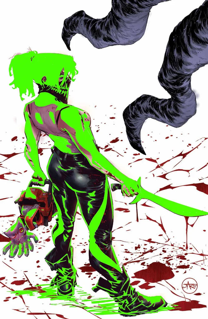 SOMETHING IS KILLING THE CHILDREN #50 NYCC VIRGIN GLOW IN THE DARK EXCLUSIVE - JARO - PRESALE EST SHIP 10/28