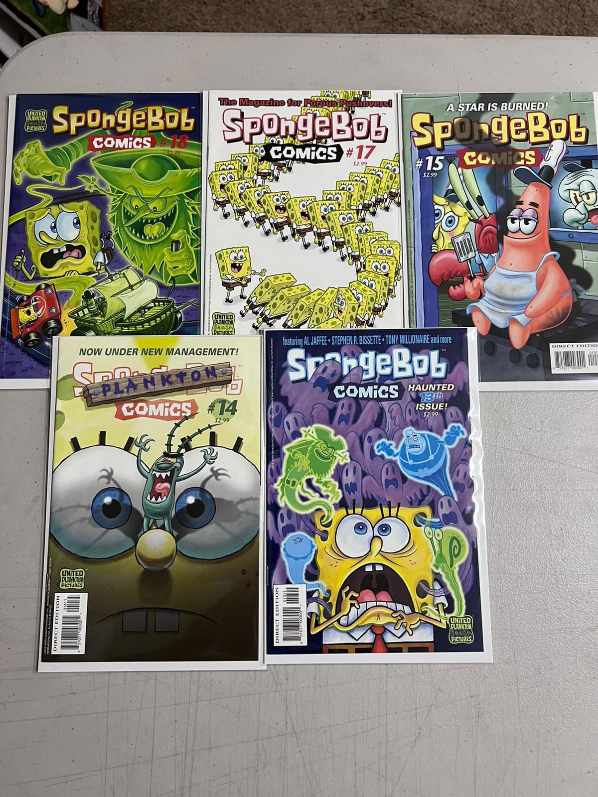 SPONGEBOB BIG BUNDLE