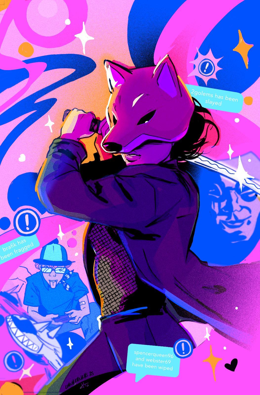 EXQUISITE CORPSES #7 VIRGIN EXCLUSIVE - KANGAS - LTD 500