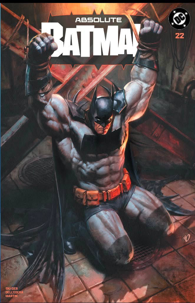 ABSOLUTE BATMAN #22 EXCLUSIVE - ORIGIN HARLEY QUINN - ARIEL OLIVETTI - PRESALE EST SHIP 7/16