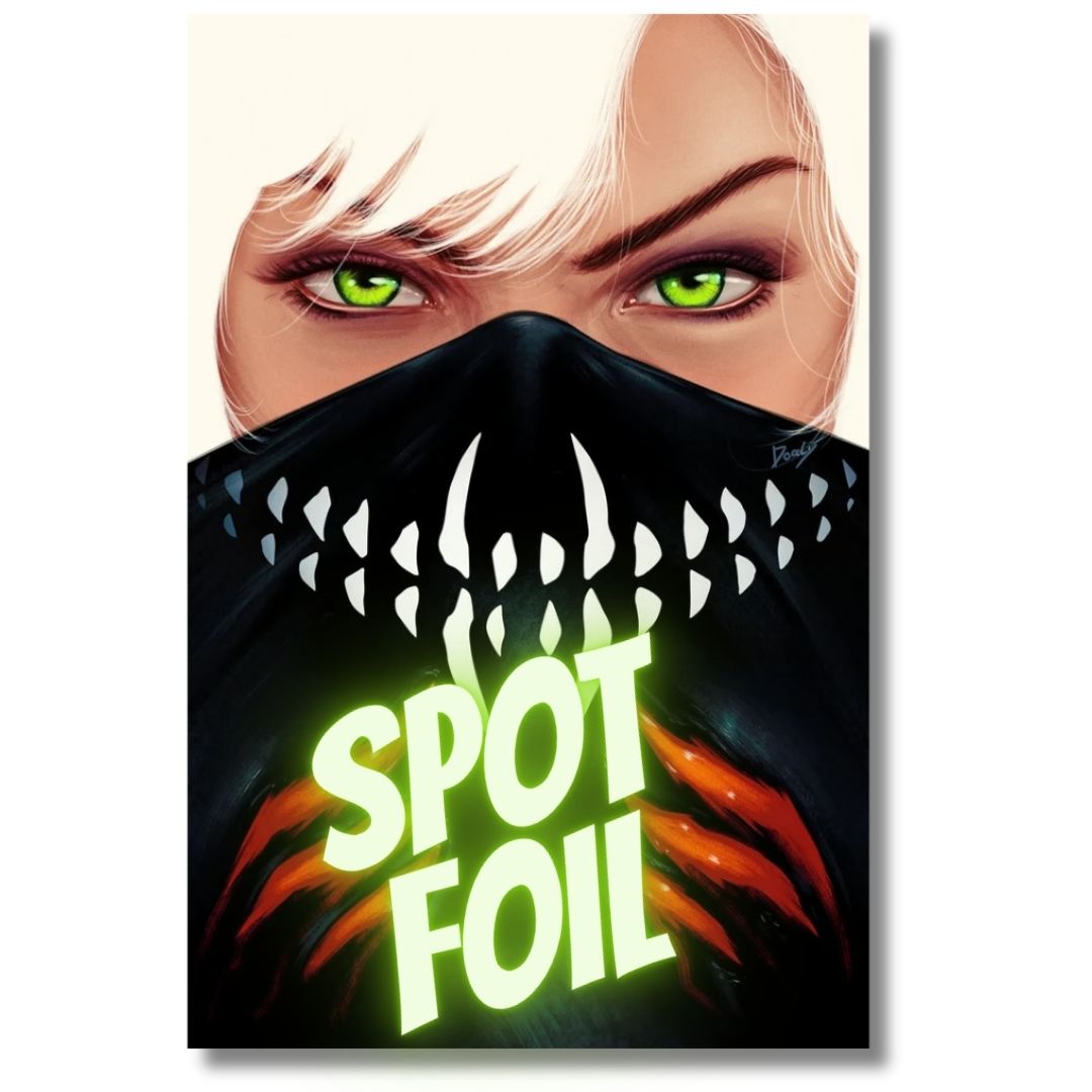 SOMETHING IS KILLING THE CHILDREN #50 NYCC VIRGIN & SPOT FOIL EXCLUSIVE - DOALY
