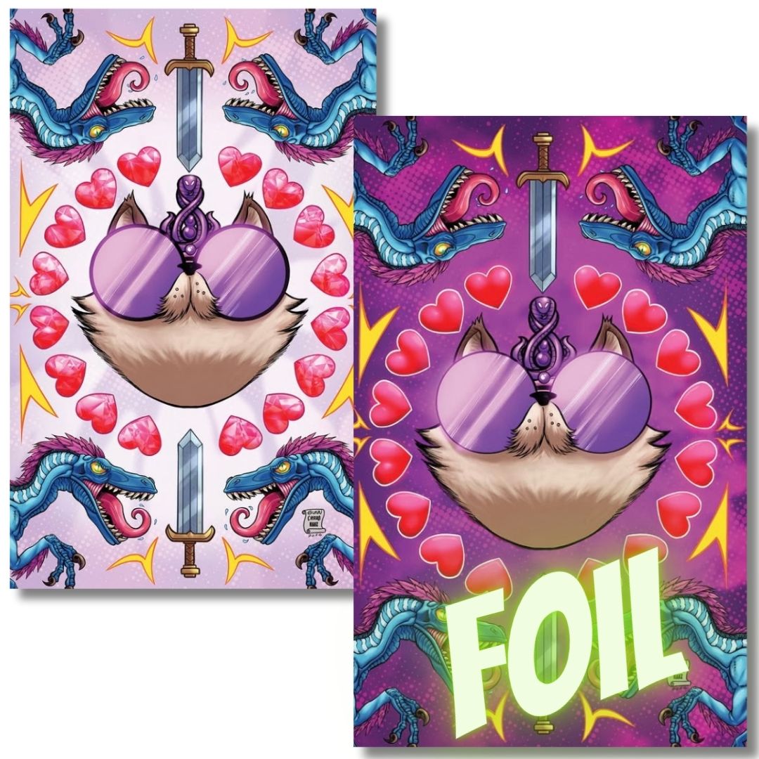 DUNGEON CRAWLER CARL #0 2ND PRINT EXCLUSIVE VIRGIN FOIL & VIRGIN SET - PRINCESS DONUT - GUNN - PRESALE EST SHIP 10/7