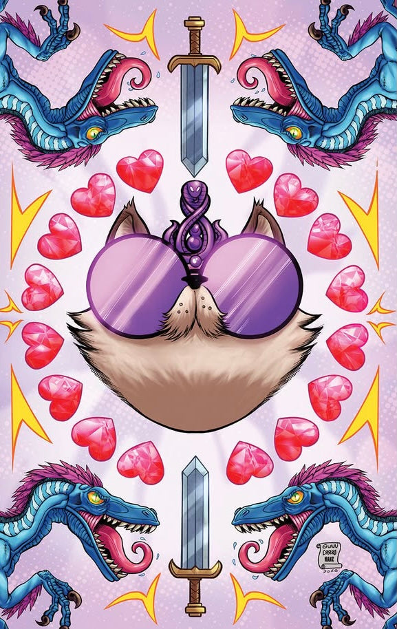 DUNGEON CRAWLER CARL #0 2ND PRINT EXCLUSIVE VIRGIN FOIL & VIRGIN SET - PRINCESS DONUT - GUNN - PRESALE EST SHIP 10/7