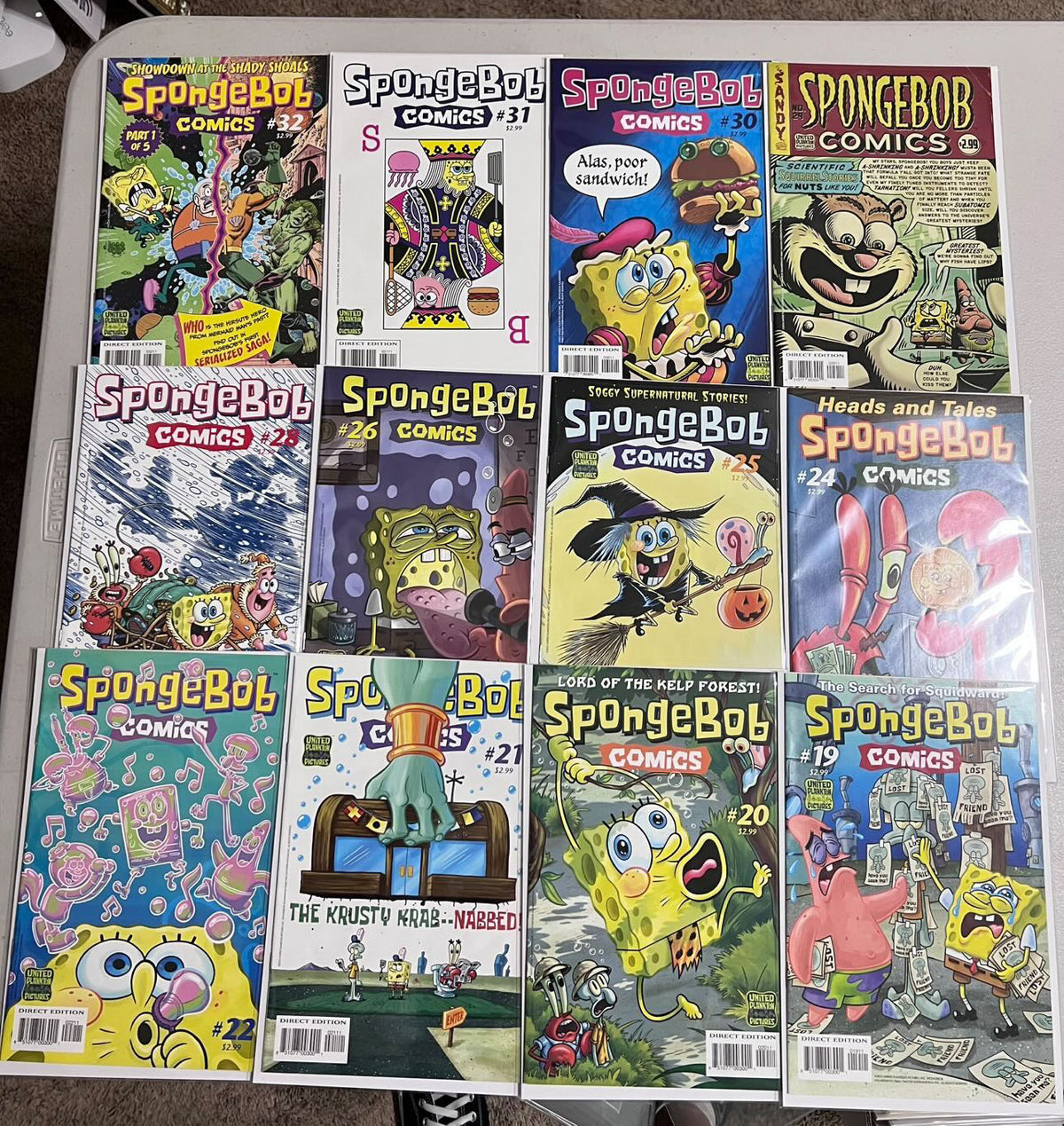SPONGEBOB BIG BUNDLE